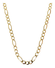 Cadena De Eslabon 70cm En Oro Amarillo De 10k 13.8 Gramos