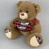Peluche Oso Beso Mediano Cl Precio Mayoreo 35cm