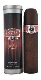 Perfume Cuba Red 100ml Para Hombre Eau De Toilette