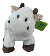 Peluche Vaca Blanca 30cm Regalo Precio Mayoreo