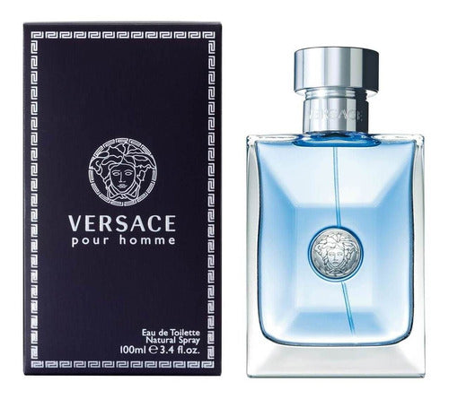 Perfume Pour Homme Hombre De Versace Edt 100ml Original