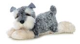 Peluche Flopsies - Ludwig 30cm Perro Schnauzer