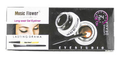 Delineador En Gel Para Cejas Music Flower  Long-wear
