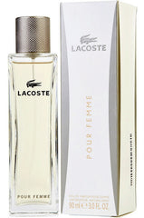Perfume Pour Femme Para Mujer De Lacoste Edp 90 Ml Original