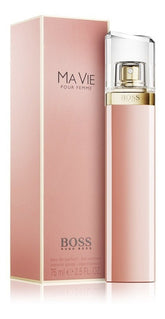 Perfume Boss Ma Vie Pour Femme Mujer De Hugo Boss Edp 75ml