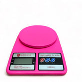 Bascula de cocina Queen Sense Rosa Digital 1gr/7kg