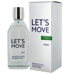Perfume de Hombre Benetton Lets Move Eau de Toilette 100ml