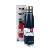Termo Sport Bottle Negro de Acero Inoxidable 1 L