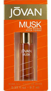 Perfume Jovan Musk Oil Mujer De Jovan Oil 9.7ml Original