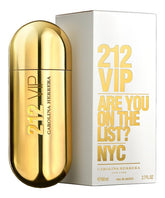 212 Vip For Women By Carolina Herrera 80ml Original