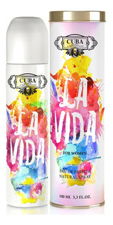 Perfume La Vida Para Mujer De Cuba Paris Edp 100ml Original