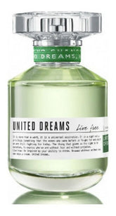 Perfume Benetton United Dreams Live Free De Mujer Edt 80ml