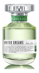 Perfume Benetton United Dreams Live Free De Mujer Edt 80ml
