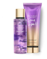 Set Victoria's Secret Crema Y Body Locion Love Spell