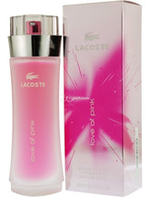 Perfume Love Of Pink Para Dama De Lacoste Edt 90ml Original