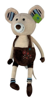 Peluche Ratón En Color Beige 58cm Regalo Precio Mayoreo