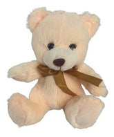 Oso Mini Flufy 15cm Varios Colores Baby Shower