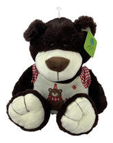Peluche Oso Color Chocolate 45cm Regalo Precio Mayoreo