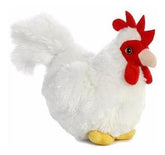 Peluche Mini Flopsies - Pollo 20cm
