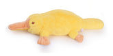 Peluche Ornitorrinco Amarillo Acostado 80cm