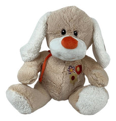 Peluche Perro Color Beige 38cm Regalo Precio Mayoreo