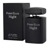Perfume Perry Ellis Night 100ml Para Hombre Eau De Toilette