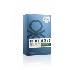 Perfume de Hombre Benetton United Dreams Go Far EDT 200ml