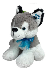 Peluche Peluche Husky Mini Precio Mayoreo 30cm