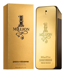 Perfume 1 Million Hombre De Paco Rabanne Edt 200ml Original