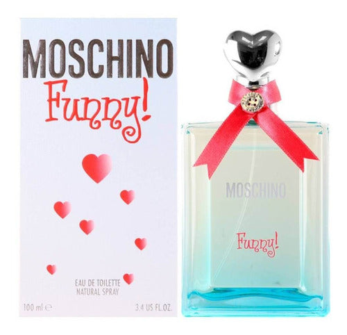 Perfume Funny! Para Mujer De Moschino Edt 100 Ml Original