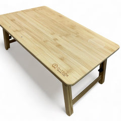 Mesa plegable Q-Tech Bambú Laptop 1pza