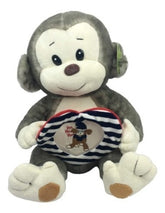Peluche Chango Color Gris 50cm Regalo Precio Mayoreo
