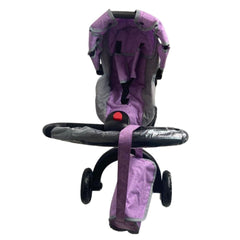 Carriola para Muñecas AstroBaby Portabebe Omega Morado 80 cm