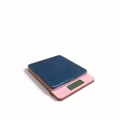 Bascula de cocina Queen Sense Rosa Gramera 0.1gr 2kg