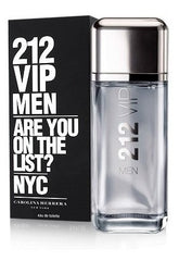 Perfume 212 Vip Men Hombre Carolina Herrera 200ml Original