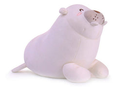 Peluche Foca Leon Marino Blanco 36cm