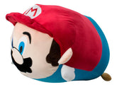 Peluche Almohada Mario De Mario Bros 33cm