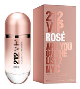 Perfume 212 Vip Rose Mujer Carolina Herrera 80ml