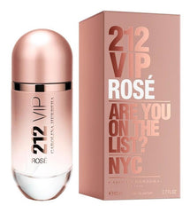 Perfume 212 Vip Rose Mujer Carolina Herrera 80ml
