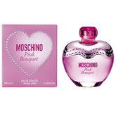 Perfume de Mujer Moschino Pink Bouquet Eau de Toilette 100ml