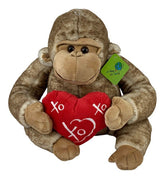 Peluche Chango Color Café 30cm Regalo Precio Mayoreo