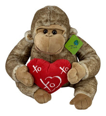 Peluche Chango Color Café 30cm Regalo Precio Mayoreo