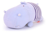 Peluche Hipopotamo Azul Acostado 25 Cm