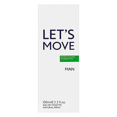 Perfume de Hombre Benetton Lets Move Eau de Toilette 100ml