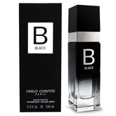 Black For Men By Carlo Corinto Edt 100 Ml Original