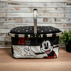 Canasta térmica plegable de Mickey Mouse 35x25cm