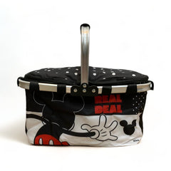 Canasta térmica plegable de Mickey Mouse 35x25cm
