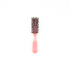 Cepillo Rosa Para El Cabello De Tamaño Mediano Cuadrado