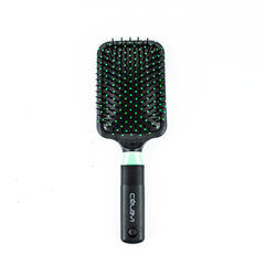 Cepillo Celavi Verde Con Negro Para El Cabello Tamaño Grande