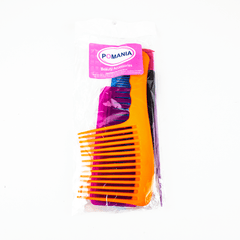 Combo de 6 Peines Medianos Pomania Para el Cabello